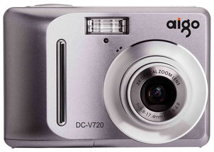 愛國者v720數碼相機產品圖賞 | IT168數碼相機圖片大全