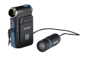 三星SC-X105L防水?dāng)z像機 運動拍攝的可靠伴侶