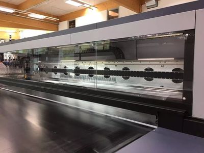 時尚印花歐洲行 探秘Durst 683m/h高速掃描式數(shù)碼印花機的技術(shù)實力